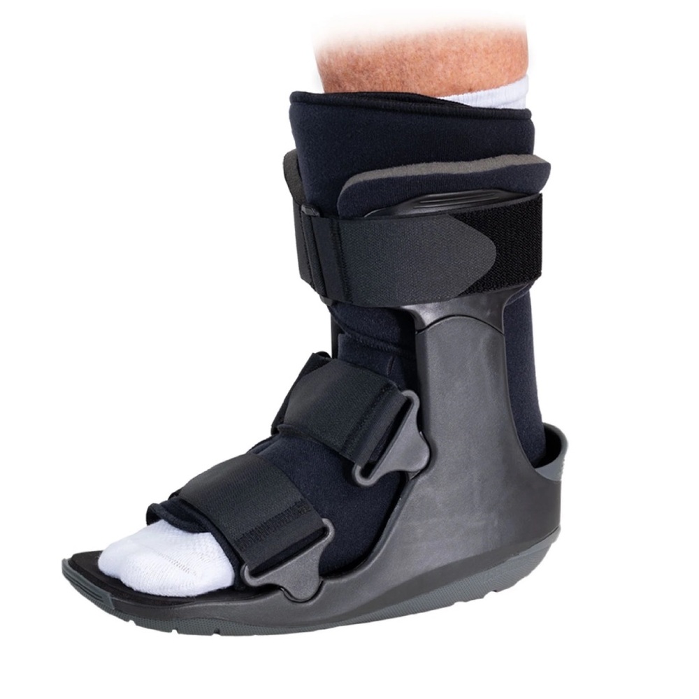 Breg SoftGait Walker Boot - Medical for Injury & Recovery Support - Short